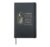 Funny Dragon Quote Fantasy Reader Book Lover Hardcover Journal, Black