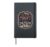 Funny Dragon Reader Fantasy Problems Quote Hardcover Journal, Black