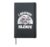 Funny Drum Accessories with American Flag Art For Men Women Hardcover Journal, Black