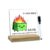 Funny Dumpster Fire Desk Accessories – Funny Office Decor & Gag Gift for Coworkers, Bosses, White Elephant | Novelty Fire Trash Can Ornament | Stress Relief Gift for Men, Women Desk Sign