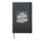 Funny Earth Day – Be The Solution Not The Pollution Hardcover Journal, Black