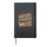 Funny Earth Day – Haters Gonna Waste Hardcover Journal, Black