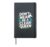 Funny Earth Day Queen Hardcover Journal, Black