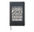 Funny Economics Teacher Art For Men Women Economics Teacher Hardcover Journal, Black