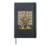 Funny Eighth Grade Teacher Raccoon Back to School Hardcover Journal, Black