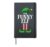 Funny Elf Matching Family Group Christmas Party Pyjamas Hardcover Journal, Black