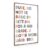 Funny English Classroom Wall Decor High Funny Teacher Gifts for Male, Middle High Classroom Rules Tin Sign Decor Multicolor