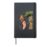 Funny Environment Tree Carving Man Funny Nature Hardcover Journal, Black