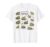 Funny Field Guide to Frogs T-Shirt