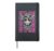 Funny Fifth Grade Teacher Cute Cow Back to School Student Hardcover Journal, Black