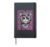 Funny Fifth Grade Teacher Feral Cat Back to School Students Hardcover Journal, Black