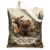 Funny Forest Animal Quote Animals Illustrative Canvas Tote Bag 13×15 Inch