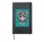 Funny Fourth Grade Teacher Feral Cat Back to School Student Hardcover Journal, Black
