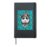 Funny Fourth Grade Teacher Guinea Pig Back to School Student Hardcover Journal, Black