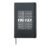 Funny Fri Yay Quote for Teachers Fri-Yay Hardcover Journal, Black