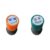 Funny Game Characters Photo-Sensitive Stamp Set 2 PCS，Green + Orange