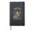 Funny Ghost Reading Book Lover Library Quote Hardcover Journal, Black