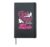 Funny Girls Night Out Party I’ll Bring The Attitude Hardcover Journal, Black