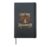 Funny Halloween Romance Ghost Pumpkin Aisle Quote Hardcover Journal, Black