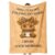 Funny Highland Cow Cozy Blanket – And Here We Fucking Go Again Sarcastic Coffee Lover Gift – Highland Cow with Bow Fleece Throw – Relatable Morning Mood Blanket for Cows Lovers Women & Friends