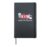 Funny ICU Nurse Intensive Care Unit Nurse Emergency Nurse Hardcover Journal, Black