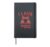 Funny I Love You Pun – Valentines Day Hardcover Journal, Black