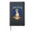 Funny Jane Austen Regency Literature Metal Music Books Humor Hardcover Journal, Black