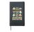 Funny Kindergarten Rock Paper Scissor Back To School Student Hardcover Journal, Black