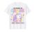 Funny Kindergarten Vibes Back to School Teacher Student T-Shirt