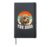 Funny Labradoodle Doodle Hardcover Journal, Black
