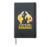 Funny Let’s Go Bananas Party Bananas Singing Guitar Hardcover Journal, Black
