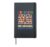 Funny Librarian The Original Search Engine Librarian Hardcover Journal, Black