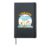 Funny Library Its Where The Adventure Begins Library Hardcover Journal, Black