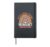 Funny Lydia Name Leopard Funny Lydia Birthday Quote Lydia Hardcover Journal, Black