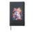 Funny Makeup Lover Art For Women Girls Mom Makeup Artist Hardcover Journal, Black