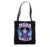 Funny Mana is Stored in The Balls Fantasy Wizard RPG Meme Tote Bag