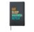 Funny Marimba Instrument Pun for a Marimba Player Hardcover Journal, Black