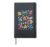 Funny Math Functions Pose Chart Equations Hardcover Journal, Black