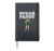 Funny Men St Patrick’s Day Hardcover Journal, Black