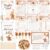 Funnymoom 426 Pcs Baby Bear Shower Games Set for Boy Girl, 8 Games
