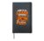 Funny Motivating Teacher and Student Hardcover Journal, Black