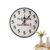 Funny No Drinking Until After 5 Design Clock, Non Ticking Easy Read