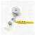 Funny Nurse Badge Charm, Funny Fall Risk Mini Wristband Badge Reel, Retractable Clear ID Badge Holder Charm, Humorous Cute Nurse Work Accessory & Healthcare Worker Funny Gift，1PCS