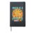 Funny Pi Day Mathematics Symbol Student Math Teacher Hardcover Journal, Black
