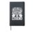 Funny Profession Quote Library Assistant Hardcover Journal, Black