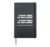 Funny Punctuation Saves Relationship – Women And Men – Gift Hardcover Journal, Black