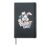 Funny Rabbit Day Animal Mom Dad Lover Pet Easter Cute Bunny Hardcover Journal, Black