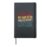 Funny Raising My Dad Family Humor Father Child Sarcastic Hardcover Journal, Black
