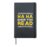 Funny Reading Literacy Ha Ha Made You Read Book Lover Joke Hardcover Journal, Black