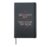 Funny Romance Reader Book Lover Reading Quote Hardcover Journal, Black